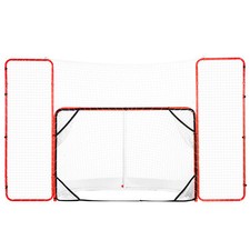 VEVOR Hockeytor Streethockey Tor Hockeytor Inlinehockey Straßenhockey 310cm