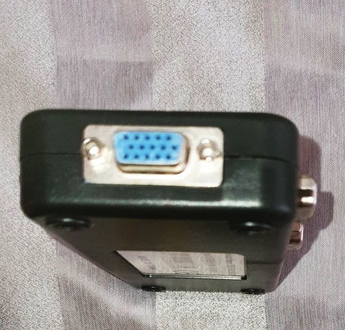 Interruptor KVM 4 Puertos Monitor Teclado Ratón Impresora Compartir 4 PC (USB) - Imagen 5 de 8
