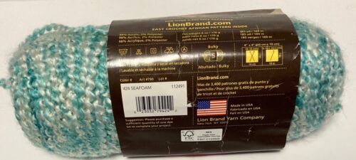 Lion Brand Homespun Yarn 'Bulky 5' Discontinued Colors, per skein, 185 yd Chunky - Picture 153 of 171