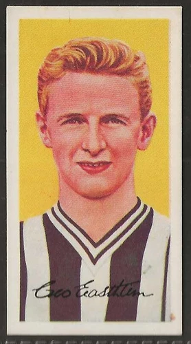 BARRATT-FAMOUS FOOTBALLERS-A12(1964)-#03- ARSENAL - EASTHAM 