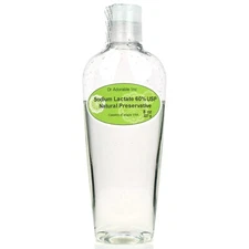 Sodium Lactate 60% USP Natural Preservative 2 oz up to 7 lb Free Shipping