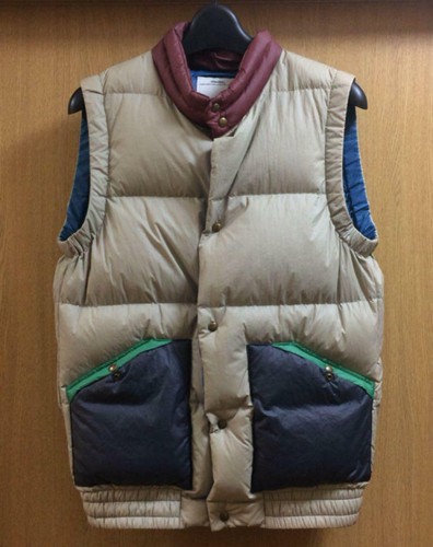 visvim VISVIM Visvim down vest S No.4153