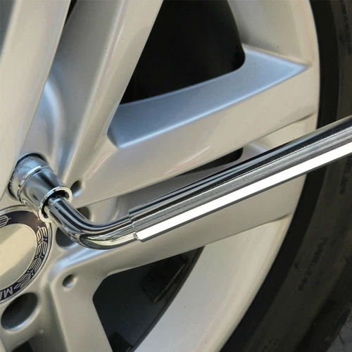 17 19 21 23mm HEAVY DUTY Extendable Car Wheel Brace Socket Tyre Nut Wrench - Bild 10 von 10