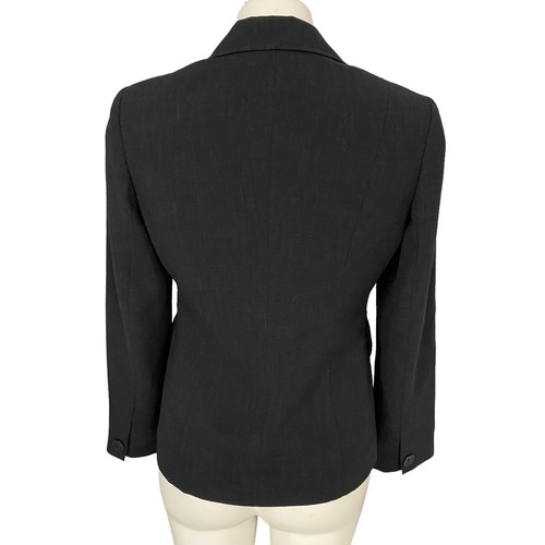 Blazer INC Mujer Talla 6P Negro Trabajo Básico Bufanda Gris Cápsula Minimalista Corpcore - Imagen 2 de 16