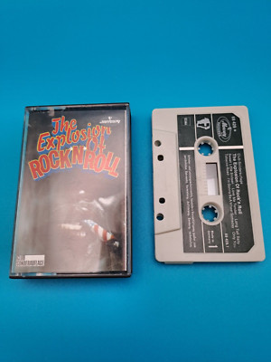 MC Kassette The Explosion of ROCK'N ROLL  mercury Club Sonderausgabe Musik gut