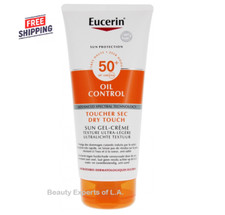 Eucerin Oil Control Dry Touch Sun Gel-Cream SPF50 200ml Ultra Light