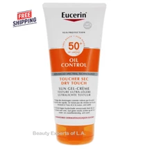 Eucerin Oil Control Dry Touch Sun Gel-Cream SPF50+ 200ml Ultra Light