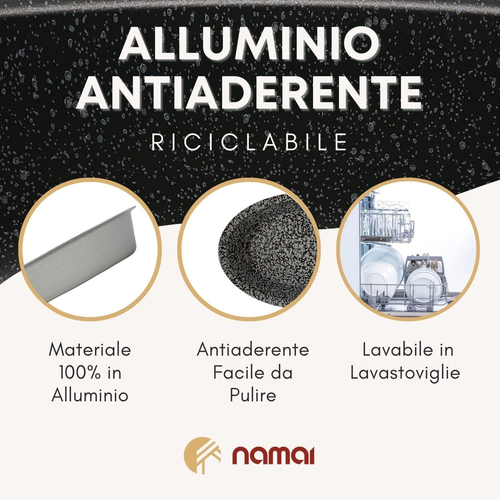 12 Stampi per Pasticiotti Leccesi, Formine per Pasticciotti Leccesi, Materiale i - Foto 5 di 12