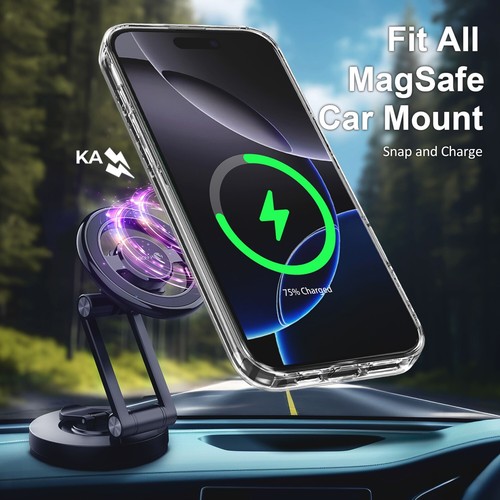 For iPhone 16 / 16e / 16 Pro / 16 Plus / 16 Pro Max Case Magsafe Protector Cover - Picture 45 of 56