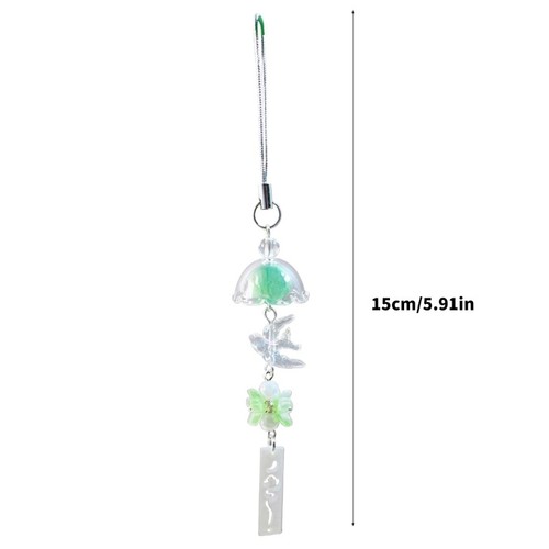 Creative Bird Wind Bell Phone Chain Bag Pendant Decorations Perfect for Key - 第 8/11 張圖片