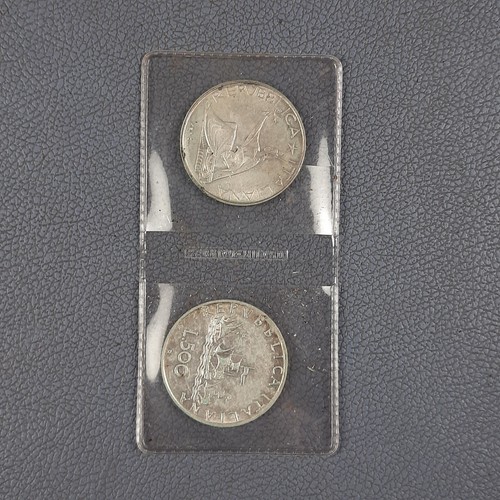 Verschiedene Münzserie Silber Und Nicht Kanada Kuba Amerika Italien Sammlung 20. Jh. - Bild 7 von 10