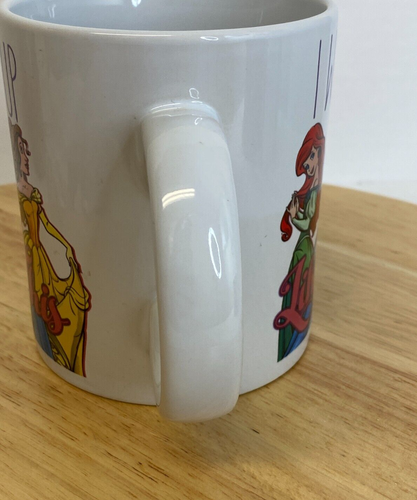 Taza Princesa Disney Bella Ariel Cenicienta Café Té Regalo Vajilla 20 OZ - Imagen 7 de 8
