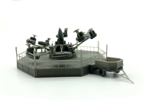 DAPR- N Gauge Model Railway Scenery Kit - Motorised Mobile Fairground Jets Ride - Picture 4 of 5