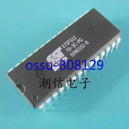1PCS NEW SST27SF512-70-3C-PG memory microcontroller chip - Picture 1 of 3