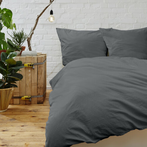 3 Piece Breathable Soft Hypoallergenic Microfiber Bamboo Duvet Set for Comforter - Picture 6 of 15