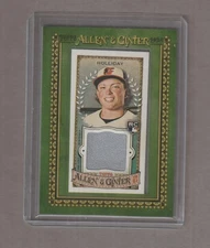 2024 Allen Ginter JACKSON HOLLIDAY MINI RC FRAMED RELIC #MFR-JHO NMMT