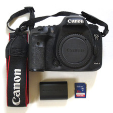 Canon EOS 7D Mark II 20.2MP Digital SLR Camera - Black (Body Only) *HIGH SHUTTER