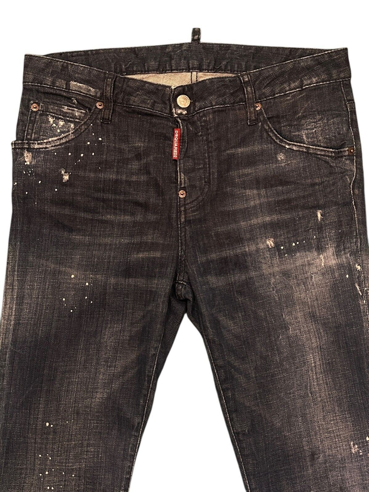 Dsquared2 Dsquared Stretch Splatter Distressed Me… - image 2