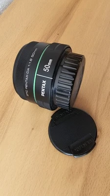 PENTAX SMC PENTAX-DA 50mm f/1,8 Autofokus Objektiv Pentax K - Bild 1 von 4