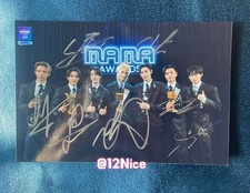 ENHYPEN GROUP Autographed Signed Photo 4*6 K-POP COLLECTION 202502 #Nice