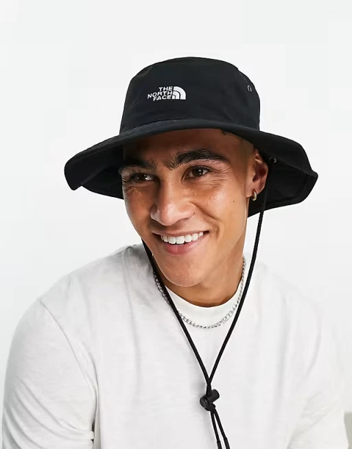 The North Face Class V Brimmer Hat TNF Black Bucket Cap Festival Holiday RRP £40
Opens in a new wind