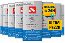 ✅ 100 Capsule Decaffeinato Compatibili Nespresso ILLY 🔥 ULTIMI PEZZI🔥