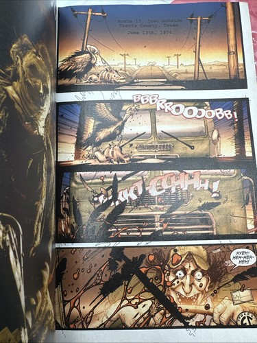 The Texas Chainsaw Massacre Graphic Novel Book #1 TPB 2007 - Picture 4 of 11
