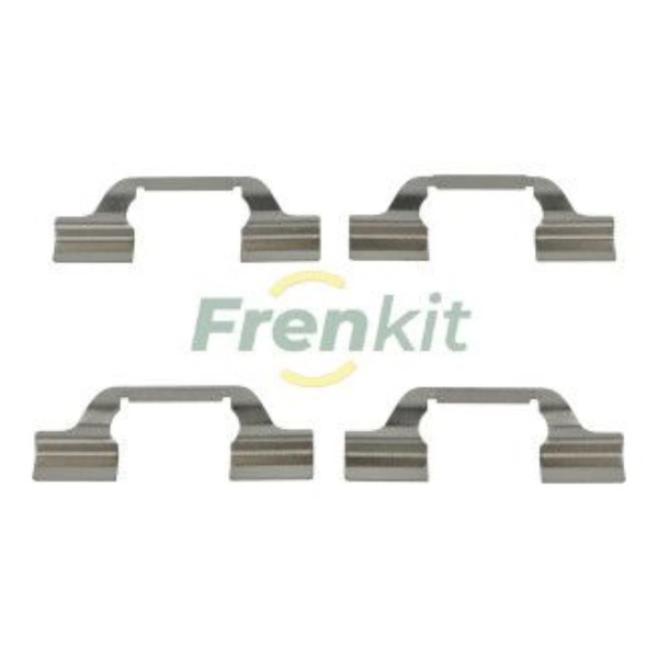 Frenkit MONTAGE-SATZ BremsbelÄGe ZubehÖR Hinten Passend FüR Audi A3 TT Seat Leon-image