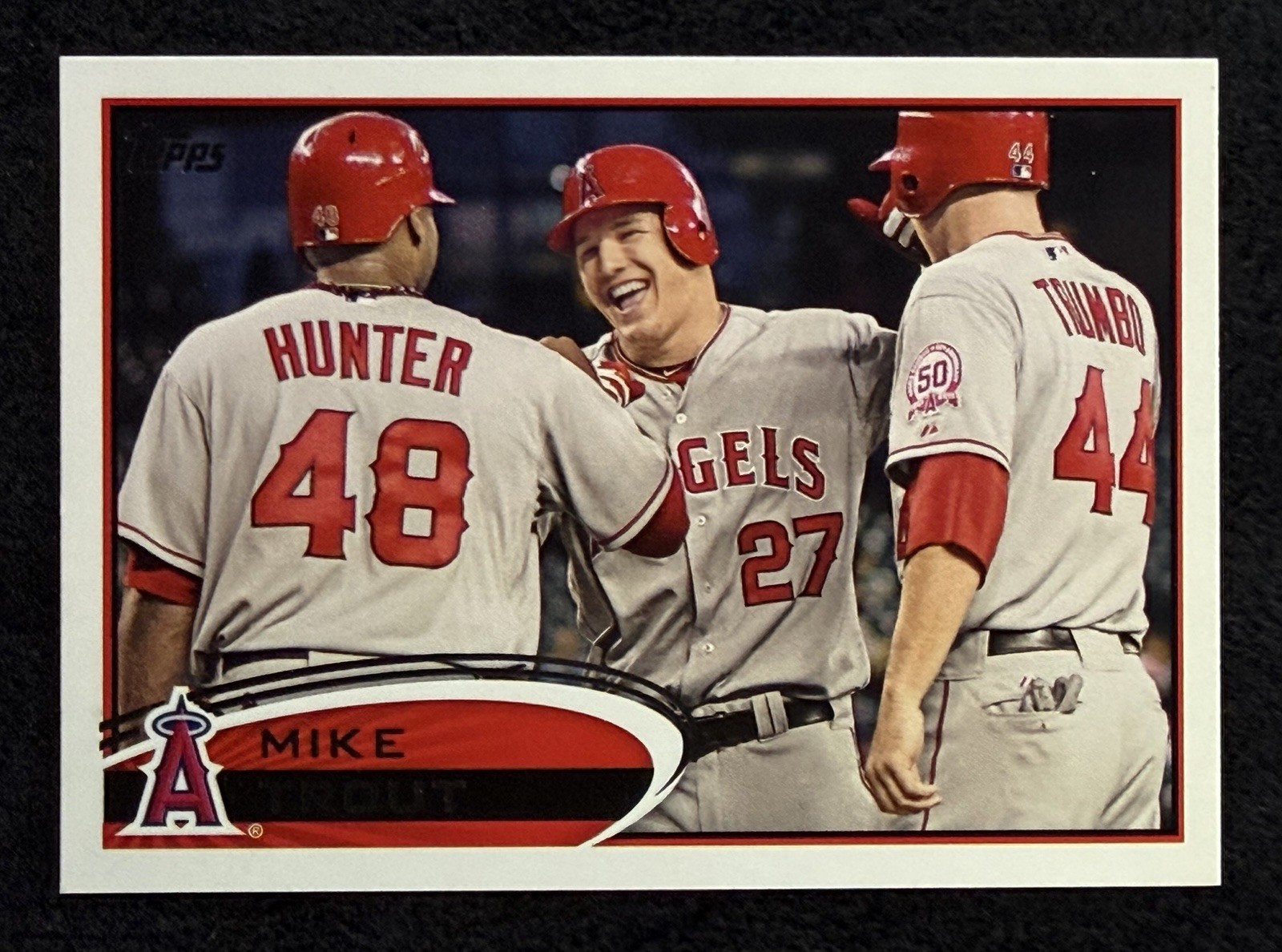 2012 Topps #446 - Mike Trout