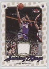2007-08 Fleer Ultra Scoring Kings Memorabilia Shawn Marion #SK-19 1u6