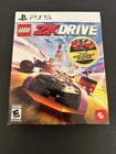 2023 PS5 Lego 2K Drive + Bonus 3-in-1 Aquadirt Racer Set New