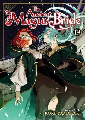 The Ancient Magus' Bride Vol. 19, Yamazaki, Kore, New Book