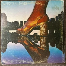 Webster Lewis On The Town Vinyl 12 Inch 1976 Excellent Jazz Funk Disco