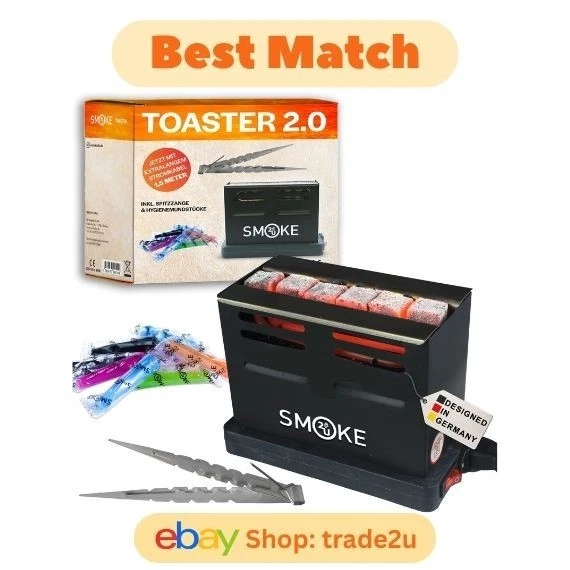 Cachimba AEON x Smoke2u Shisha Edition 4 Premium Special Edition - Imagen 2 de 4