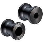 YOSHIMURA JAPAN BLACK 8MM PADDOCK STAND BOBBIN SET SUZUKI GSXR1000 2019 L9