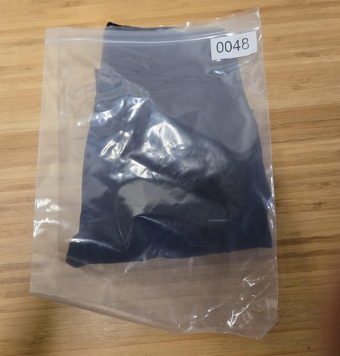 Lululemon Fast free Tight Womens 6 Navy Blue High Rise Leggings Pockets - Picture 9 of 9