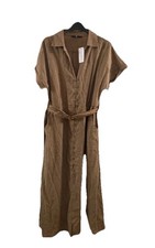 V by Very woman’s brown midi dress. Size 12. RRP£38