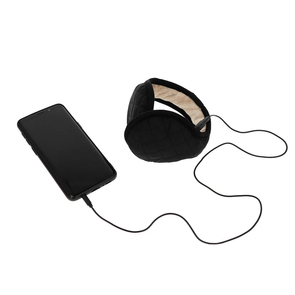 Ohrenwärmer MLINE Earmuffs mit On Ear Kopfhörer Headphone für Handy MP3 - Bild 4 von 4