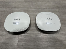 Lot of 2 JZ337A Aruba Networks AP-535 Wireless Access Point Wi-Fi