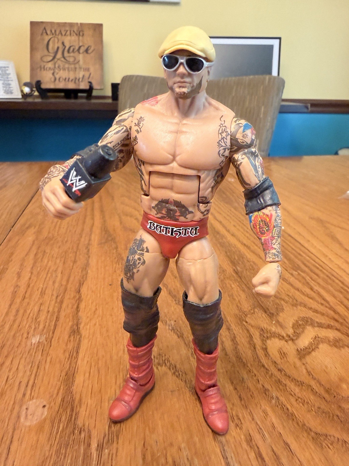 WWE Batista Action Figure Elite Series 72 Wrestling Mattel