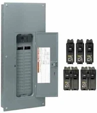 Square D by Schneider Electric HOM3060M200PCVP 200 Amp 30-Space 60-Circuit...
