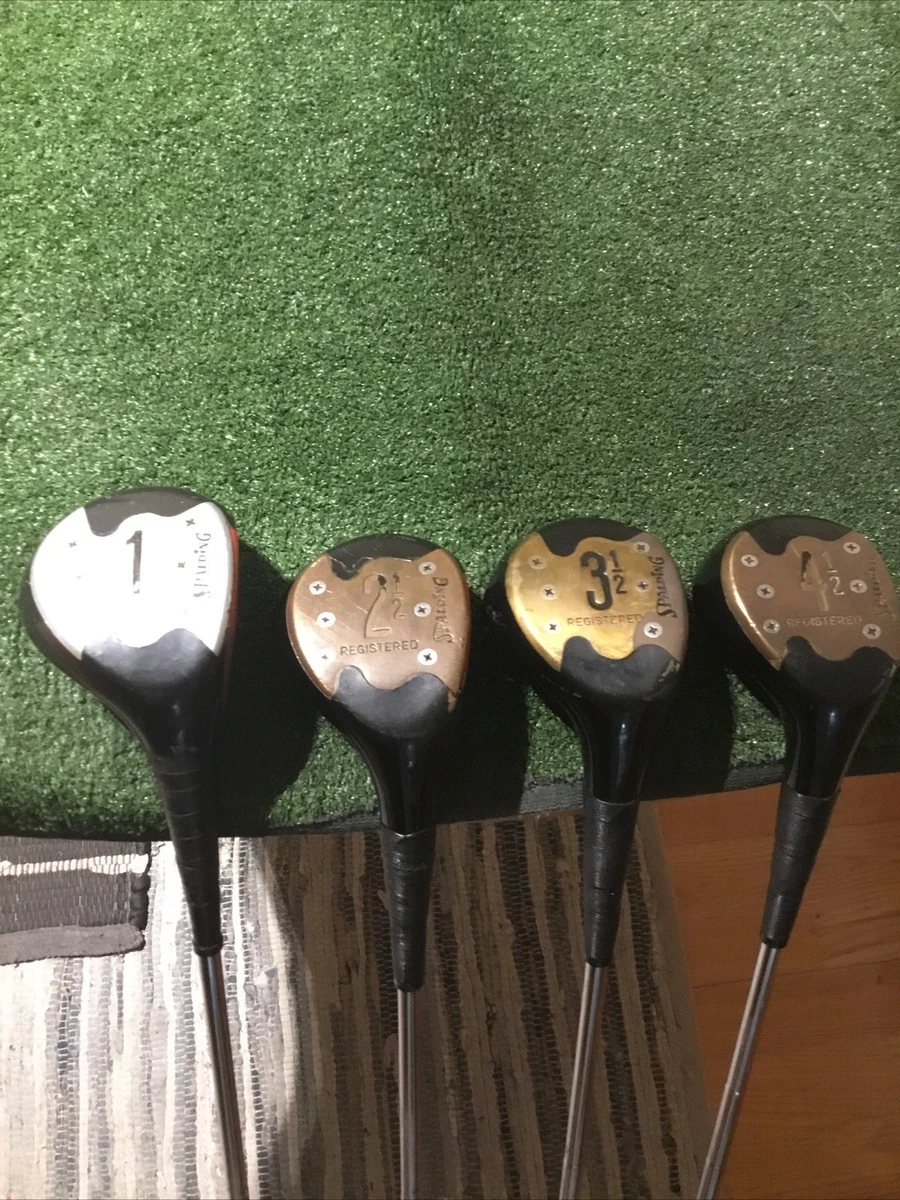 Spalding Wood Set Golf Clubs for sale | eBay