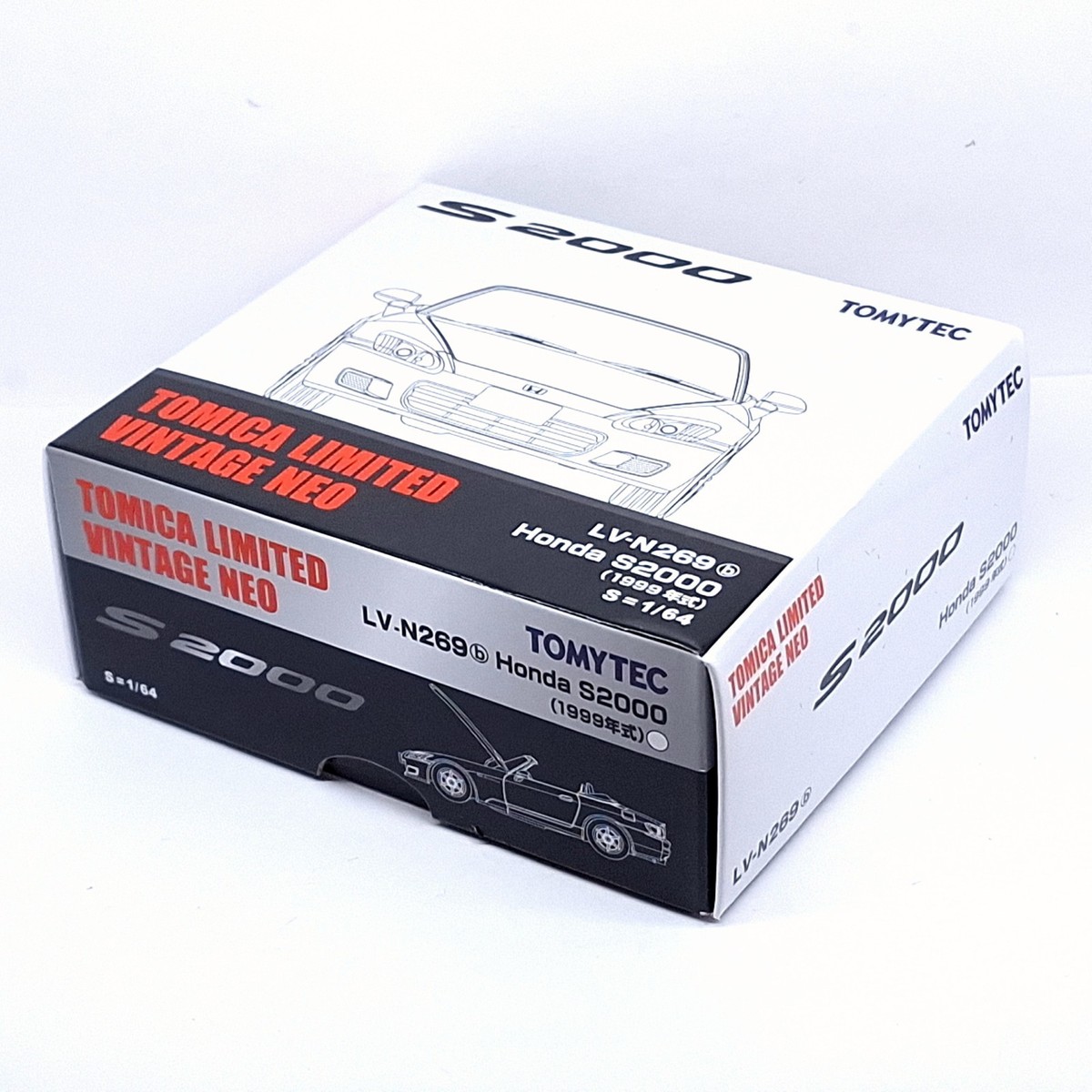 Tomica Limited Vintage NEO LV-N269b Honda S2000 1999 1/64 TOMYTEC