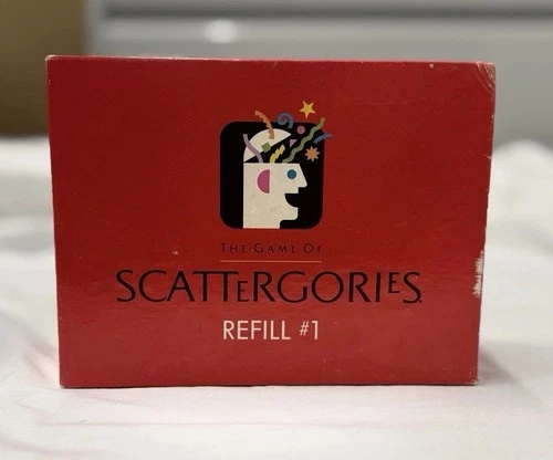 Scattergories Refill #1 – Vintage Milton Bradley Expansion Pack