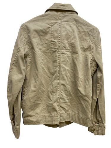 Abercrombie & Fitch Wakely Jacket Men’s  XL Beige Logo Embroidered - Bild 4 von 9