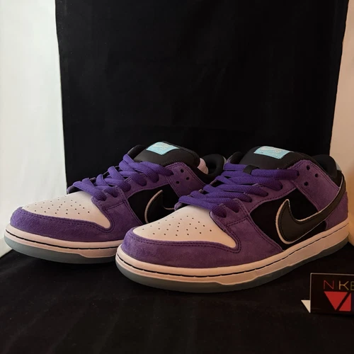 Nike SB Dunk Low Pro x Hayley Wilson Court Purple HJ0513-500