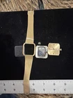 Vintage Timex Electric Dynabeat Men’s Watch Gold Tone Date Parts K