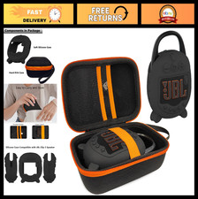 Silicone Cover  Hard Case for Portable Bluetooth Speaker, Protective Storage Ba