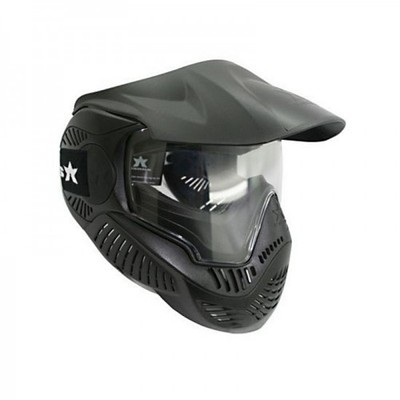 Valken Annex MI-3 Field Paintballmaske mit Single-Lens, schwarz
