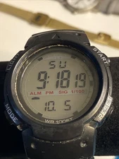 Waterproof Digital Sports Watch Military Tactical LED Backlight Wristwatch Men